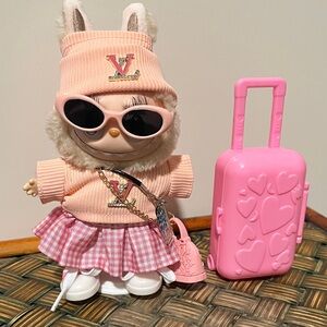 8 pc LV Vacation outfit Doll not included